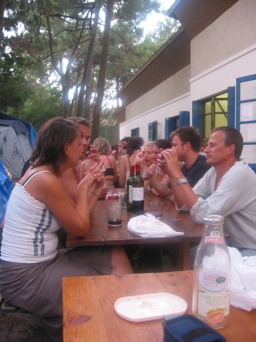 Apres le repas